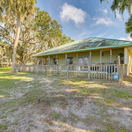 Lush Lorida Home On Lake Istokpoga Sebring Exterior foto